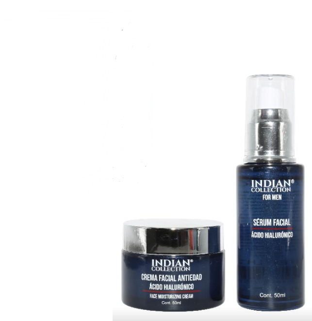 PACK ACIDO HIALURONICO PARA HOMBRE  50ML