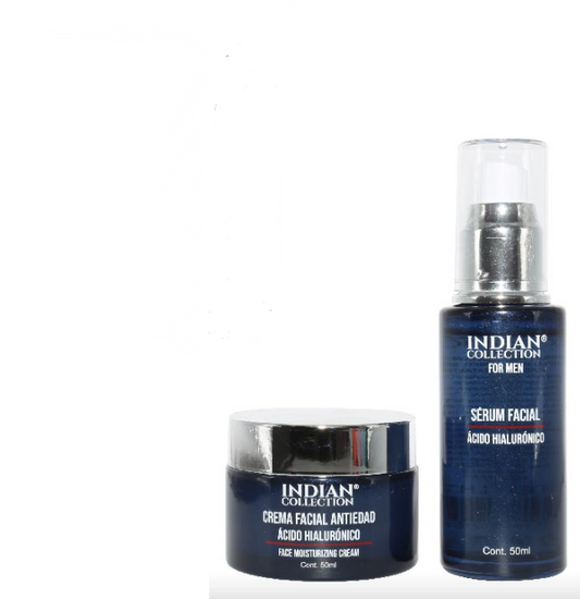 PACK ACIDO HIALURONICO PARA HOMBRE  50ML