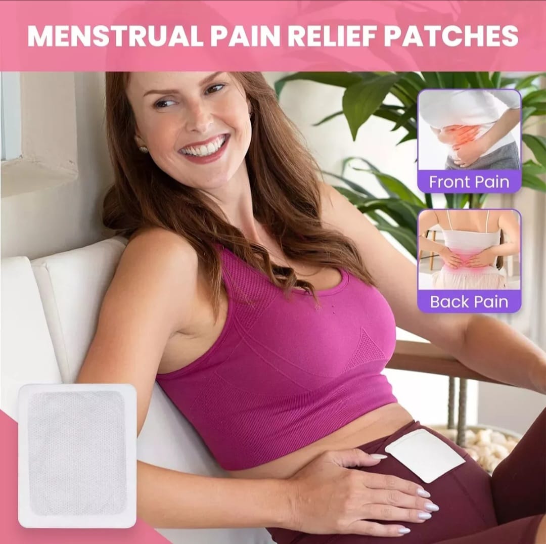 Micro parches Menstruales