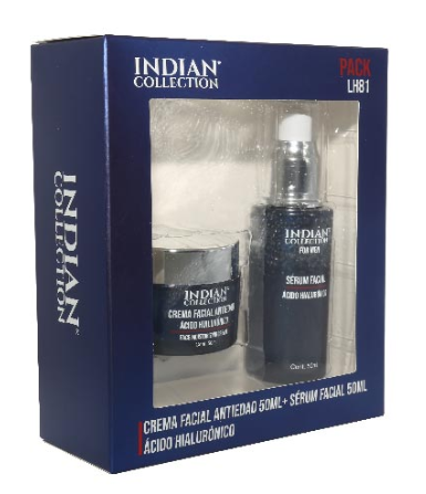 PACK ACIDO HIALURONICO PARA HOMBRE  50ML