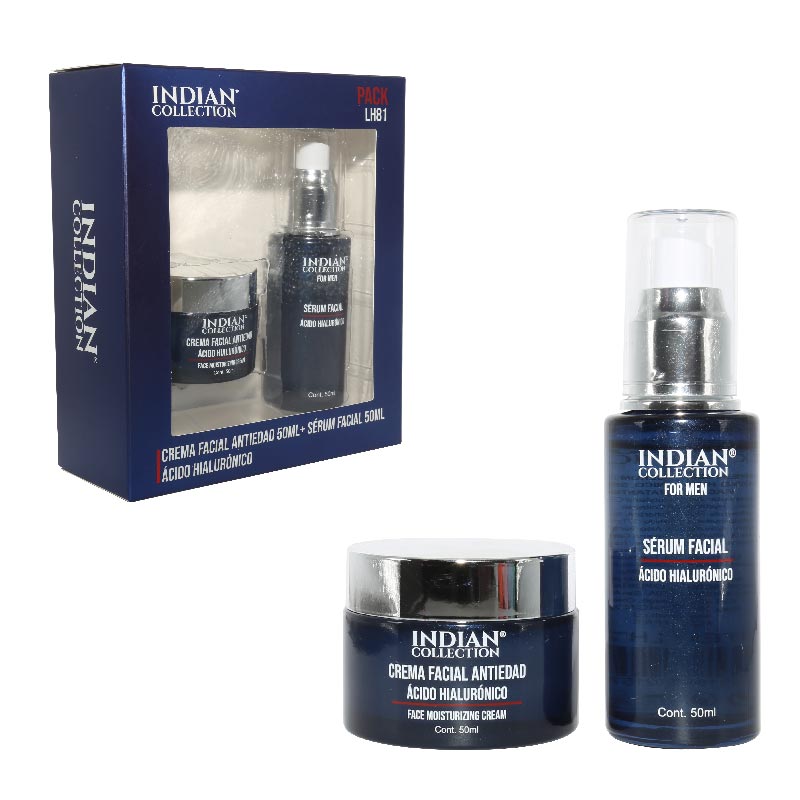 PACK ACIDO HIALURONICO PARA HOMBRE  50ML